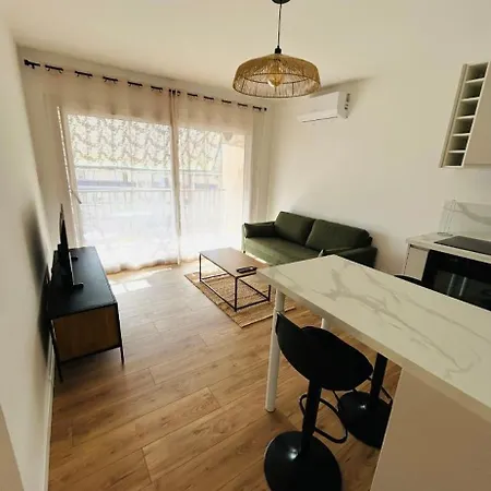 Apartamento T2 Cosy Centre Ajaccio (Corsica)
